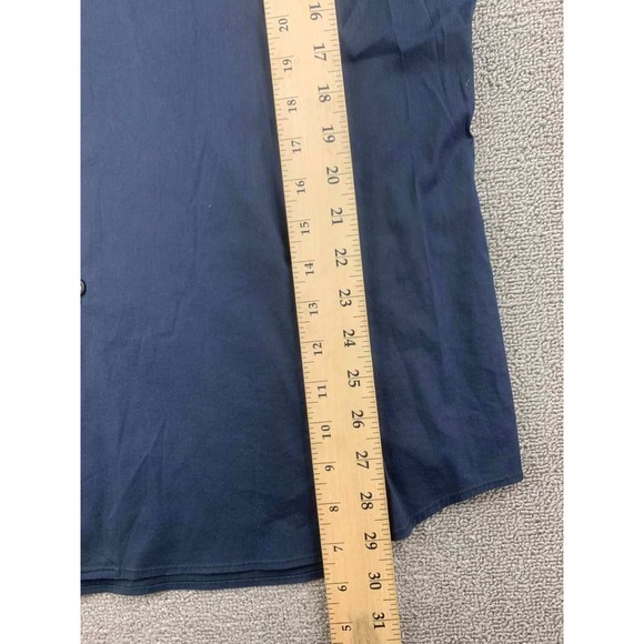 Prada Dress Shirt Men 42 16 1/2 Blue Stretch Poplin Slim Fit Button Down UCM608 - Picture 6 of 10